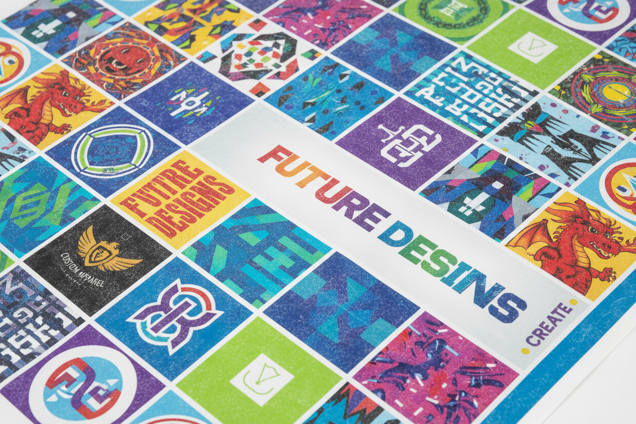 Make this dtf sheet full image